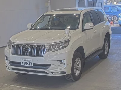 Toyota LAND CRUISER PRADO