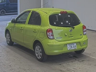 Nissan March