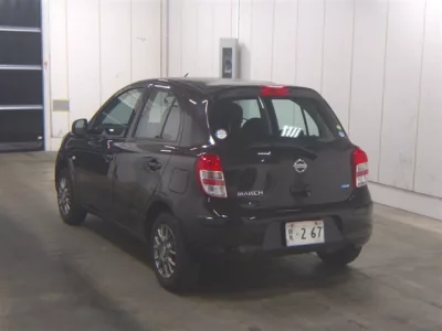 Nissan March