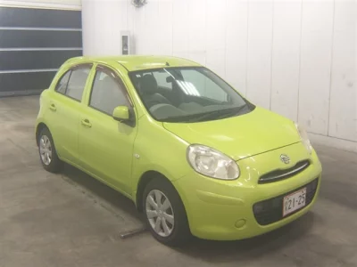 Nissan March