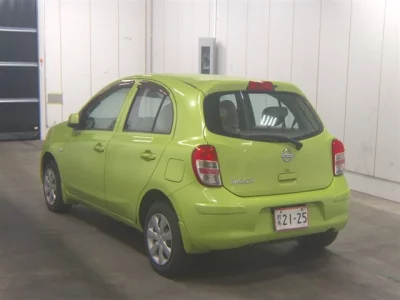 Nissan March