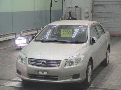 Toyota COROLLA AXIO