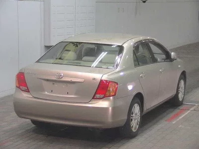 Toyota COROLLA AXIO