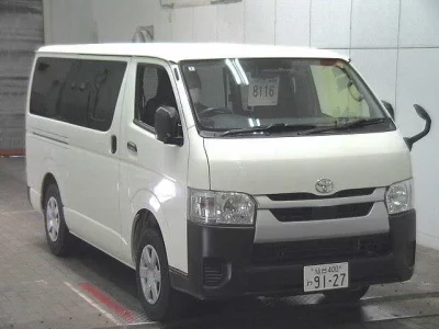 Toyota HIACE VAN