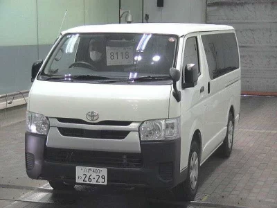 Toyota HiAce Van