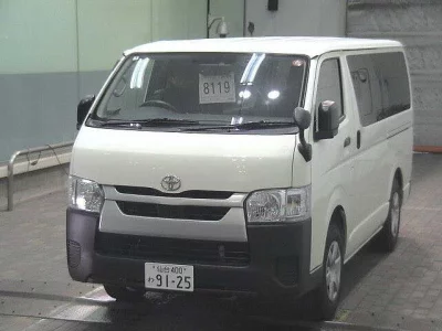 Toyota HiAce Van