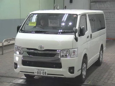 Toyota HiAce Van
