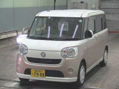 Daihatsu Move Canbus