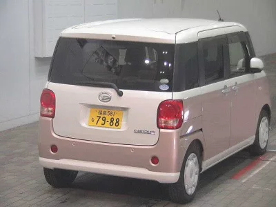 Daihatsu Move Canbus