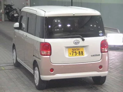 Daihatsu Move Canbus