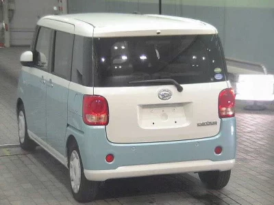 Daihatsu Move Canbus