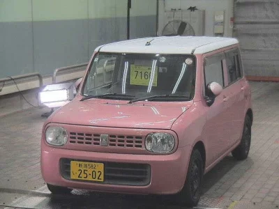 Suzuki Alto Lapin