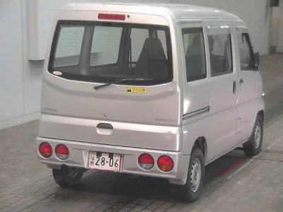 Mitsubishi Minicab Van