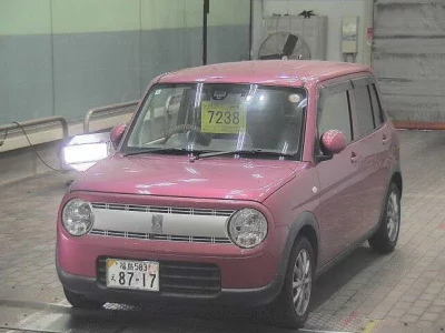 Suzuki Alto Lapin