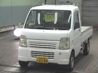 Mazda Scrum Truck
