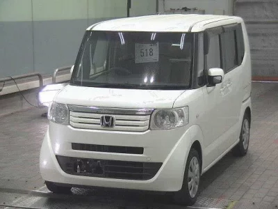 Honda N BOX PLUS