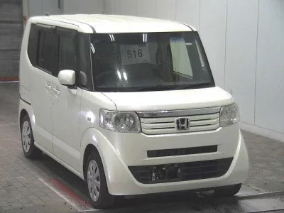 Honda N BOX PLUS