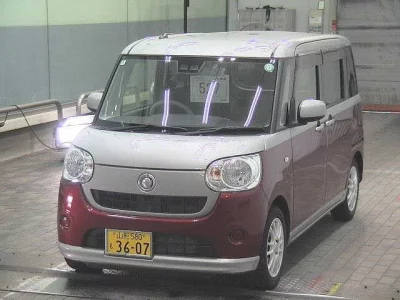 Daihatsu MOVE CANBUS
