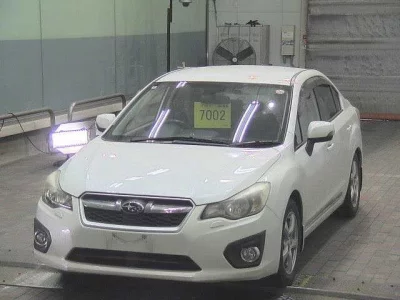Subaru IMPREZA G4