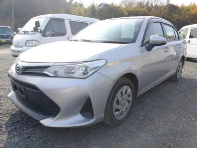 Toyota COROLLA AXIO