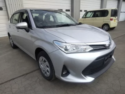 Toyota COROLLA AXIO