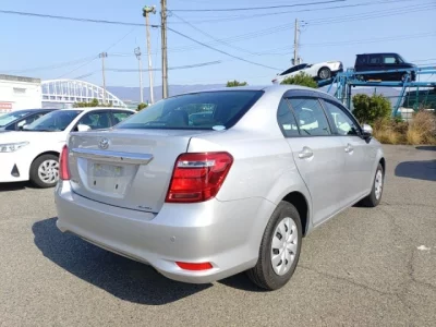 Toyota COROLLA AXIO