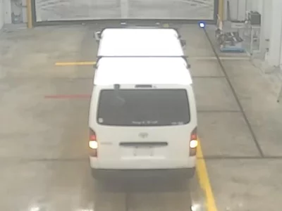Toyota HiAce Van
