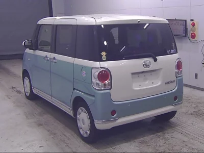 Daihatsu MOVE CANBUS
