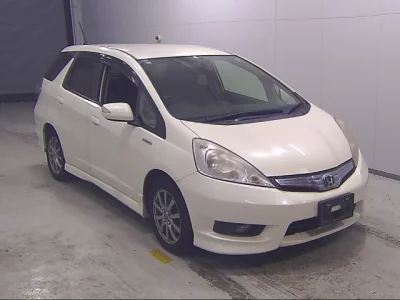 Honda FIT SHUTTLE