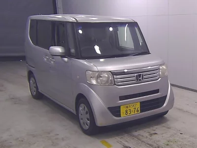 Honda N BOX PLUS