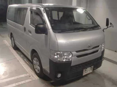 Toyota HiAce Van