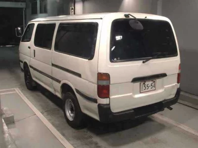Toyota HIACE VAN