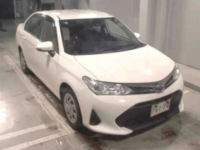 Toyota COROLLA AXIO