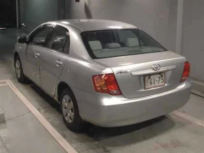 Toyota COROLLA AXIO