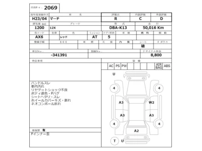 Nissan March
