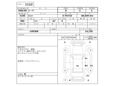 Nissan Cima