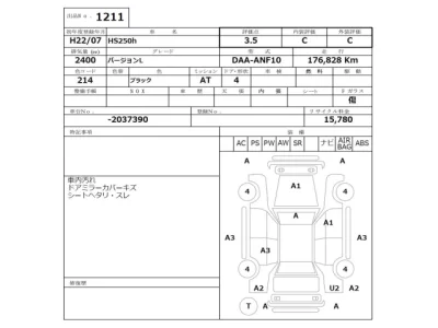 Lexus HS250h