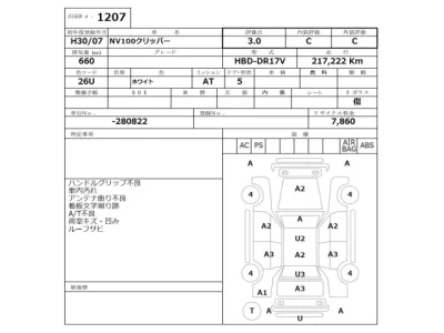 Nissan NV100 CLIPPER