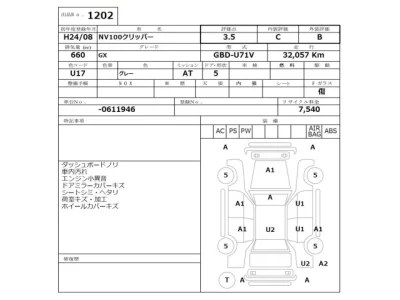 Nissan NV100 CLIPPER