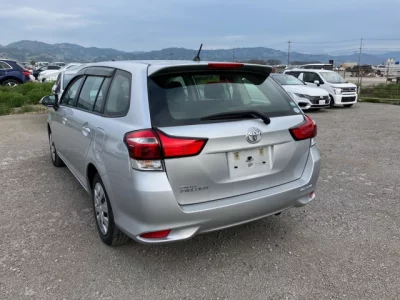 Toyota Corolla Fielder