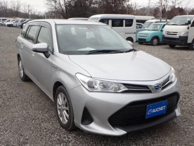 Toyota Corolla Fielder