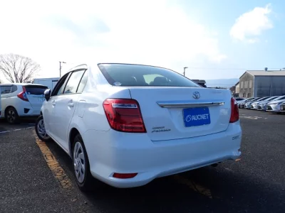 Toyota COROLLA AXIO
