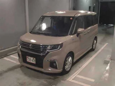 Suzuki Solio