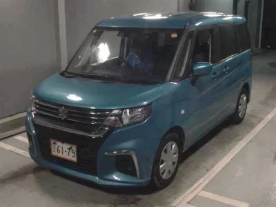 Suzuki Solio