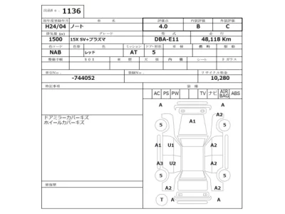 Nissan Note