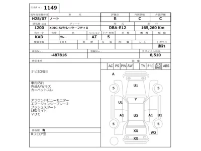 Nissan Note