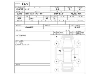 Nissan Note