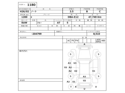 Nissan Note