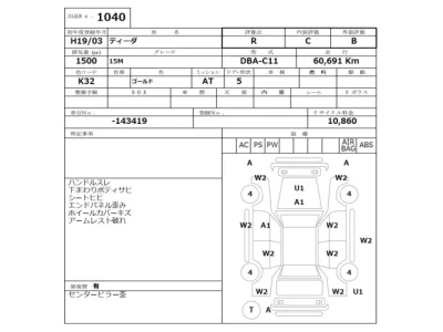 Nissan Tiida