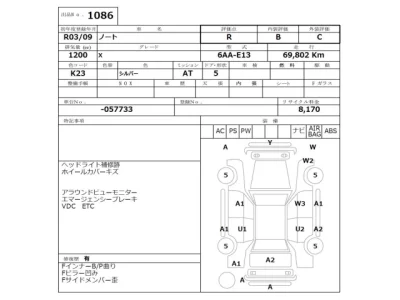 Nissan NOTE